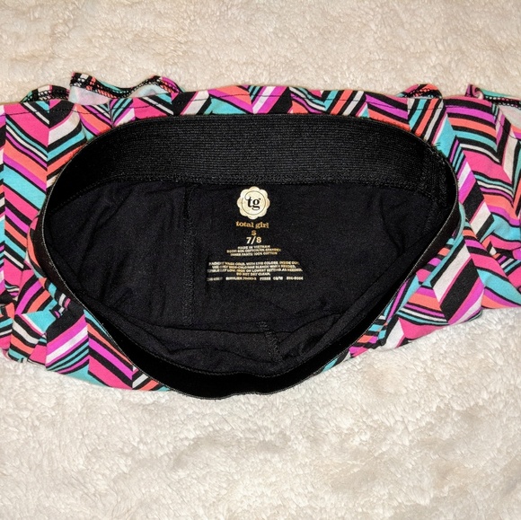 Scort Skirt Shorts & Perfect Wide Leg Yoga Pants bundle 7/8 Pink Black Turquoise - Picture 4 of 7